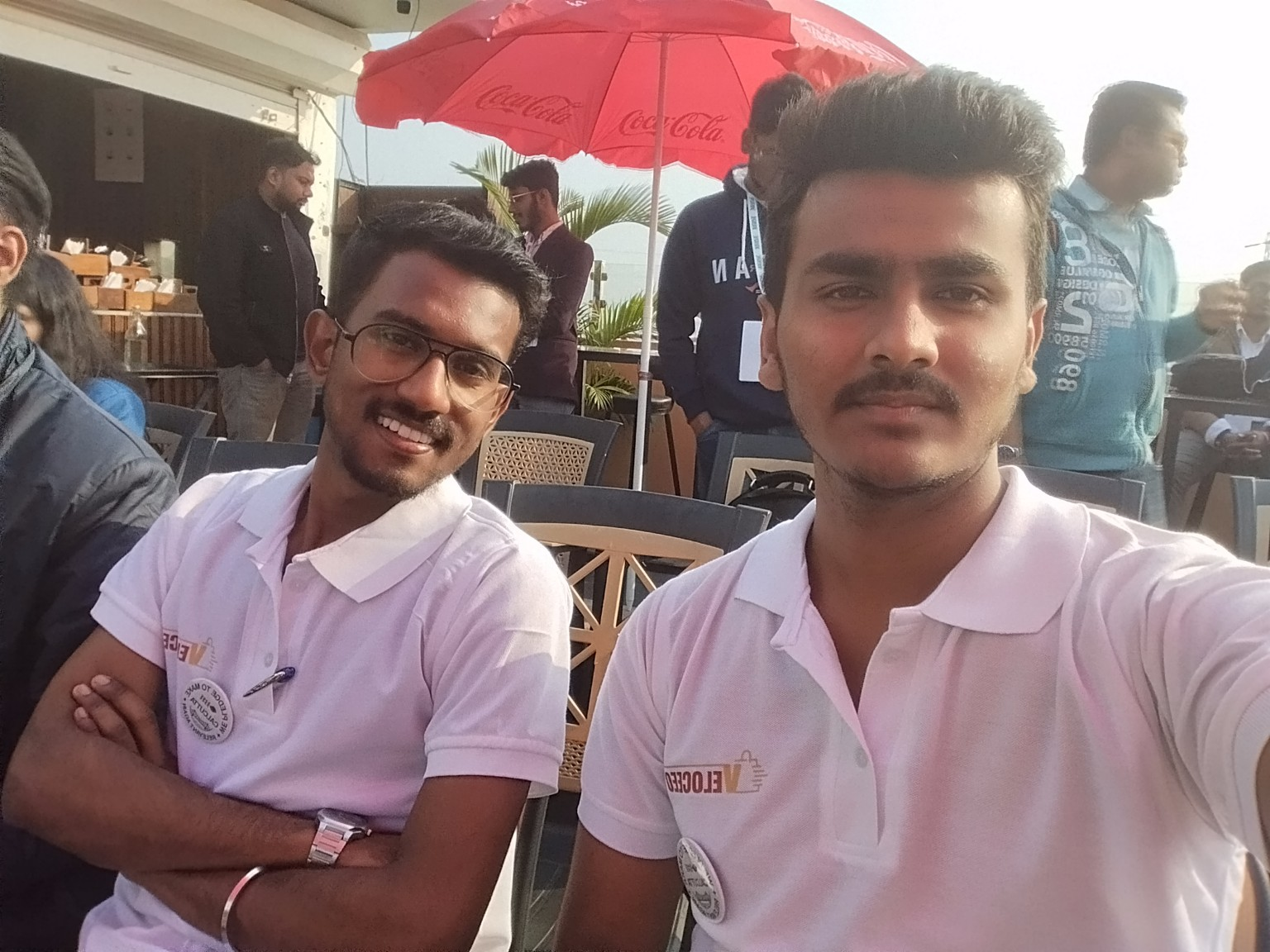 Team Veloceeo at an event