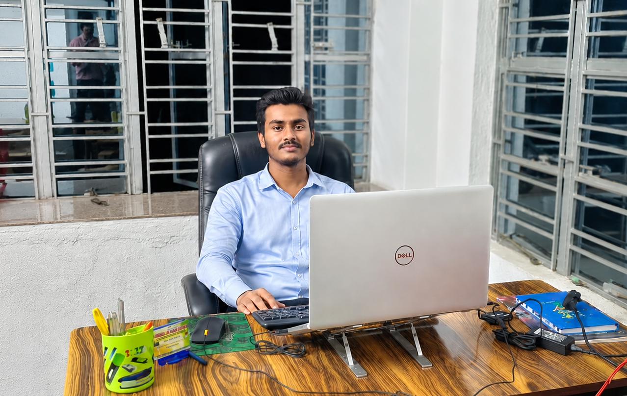 Sudip Ghosh — The Vision